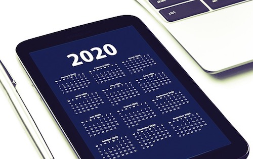scivola nelle radici calendario