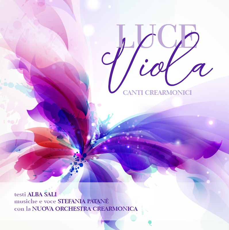 Luce Viola - Canti Crearmonici