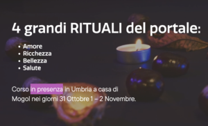 4 Grandi RITUALI del portale del 1°Novembre @ VivirUp Zoom